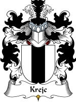 Krejc coat of arms family crest download