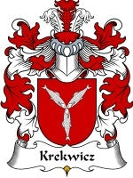 Krekwicz coat of arms family crest download