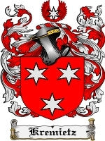 Kremietz coat of arms family crest download