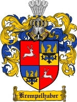 Krempelhuber coat of arms family crest download