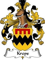 Kreps coat of arms family crest download