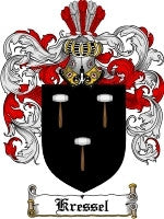 Kressel coat of arms family crest download