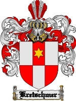 Kretschmer coat of arms family crest download