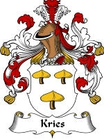 Kries coat of arms family crest download