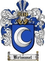 Krimmel coat of arms family crest download