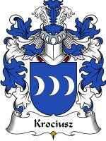 Krociusz coat of arms family crest download