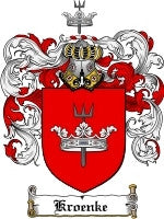 Kroenke coat of arms family crest download