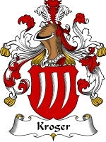 Kroger coat of arms family crest download