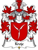 Kroje coat of arms family crest download