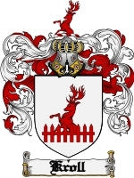 Kroll coat of arms family crest download