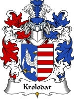 Krolodar coat of arms family crest download