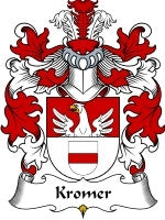 Kromer coat of arms family crest download
