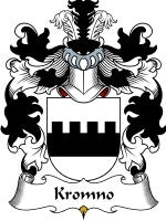 Kromno coat of arms family crest download