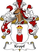 Kropf coat of arms family crest download