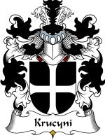 Krucyni coat of arms family crest download