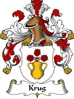 Krug coat of arms family crest download