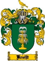 Kruijt coat of arms family crest download