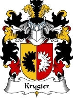 Krygier coat of arms family crest download