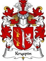 Kryspin coat of arms family crest download