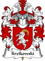 Krzikowski coat of arms family crest download