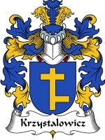 Krzystalowicz coat of arms family crest download