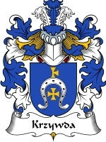 Krzywda coat of arms family crest download