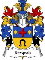 Krzyzak coat of arms family crest download