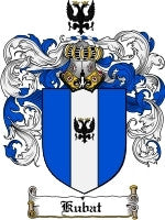 Kubat coat of arms family crest download