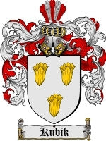 Kubik coat of arms family crest download