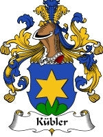 Kubler coat of arms family crest download