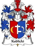 Kublicki coat of arms family crest download