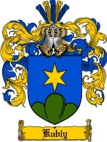 Kubly coat of arms family crest download