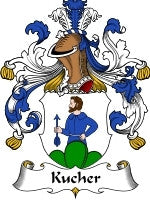 Kucher coat of arms family crest download