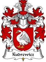 Kudrewicz coat of arms family crest download