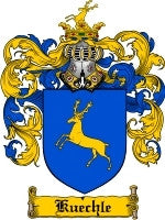 Kuechle coat of arms family crest download