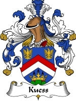 Kuess coat of arms family crest download