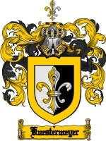 Kuestermeyer coat of arms family crest download