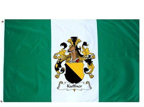 Kuffner family crest coat of arms flag