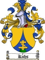 Kuhs coat of arms family crest download