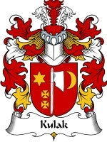 Kulak coat of arms family crest download