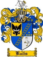 Kulis coat of arms family crest download