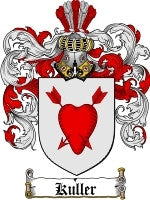 Kuller coat of arms family crest download