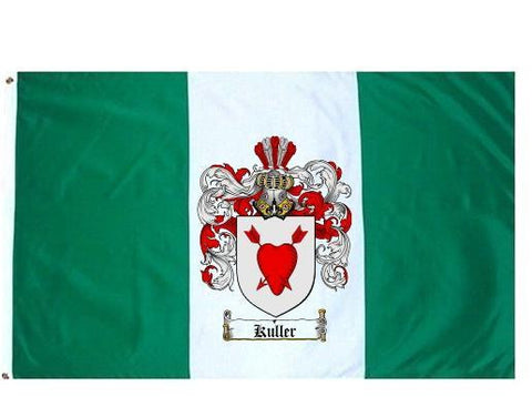 Kuller family crest coat of arms flag