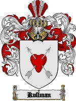 Kullman coat of arms family crest download