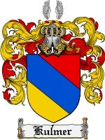 Kulmer coat of arms family crest download