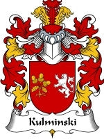 Kulminski coat of arms family crest download