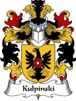 Kulpinski coat of arms family crest download