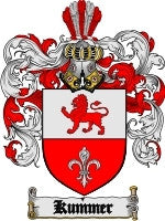 Kummer coat of arms family crest download