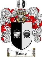 Kump coat of arms family crest download