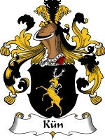 Kun coat of arms family crest download